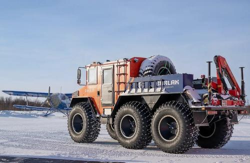 Вездеход «Бурлак»