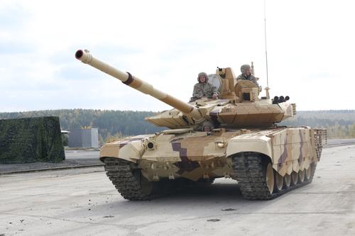 Танк Т-90СМ