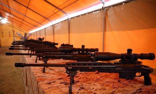  Orsis T-5000M rifle in service with the Iranian Armed Forces