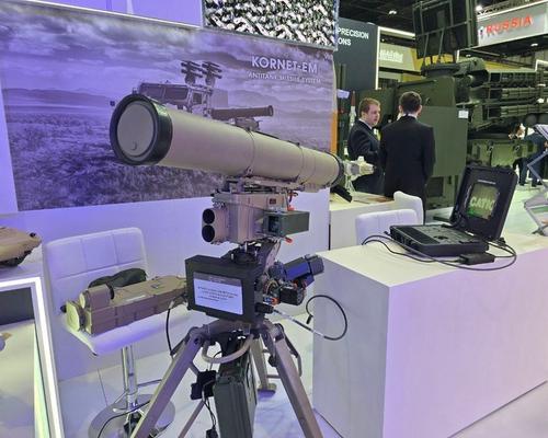 ATGM&nbsp; "Cornet"