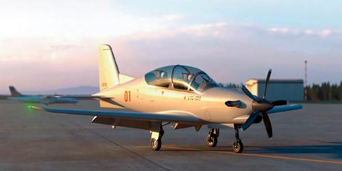 Самолёт УТС-800