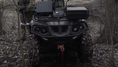 Mobile groups on ATVs to combat UAVs organized in the Russian army