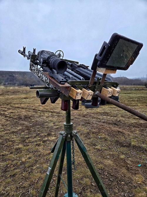 Четыре спаренных АК-74М