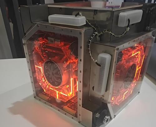 Laser gyroscope unit for SSJ 100