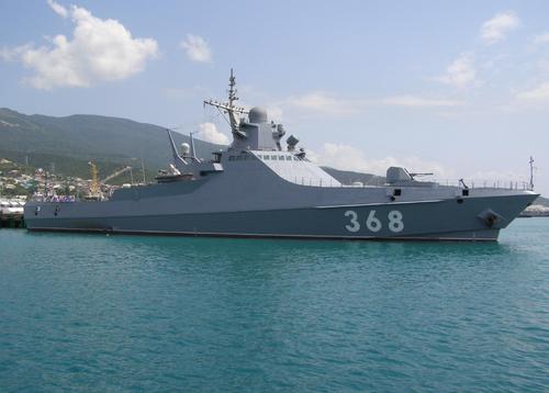 Patrol ship of Project 22160