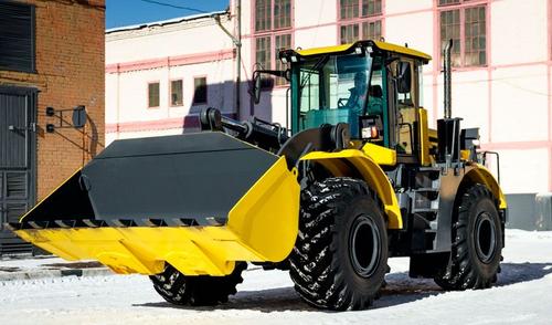 Kirovets front loader model K-708PK7