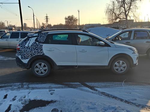 Lada Iskra в версии кросс-универсал 