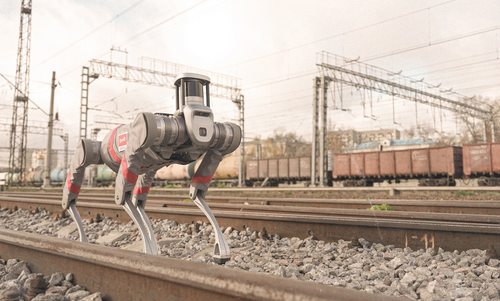 Robots perro de NIIAS