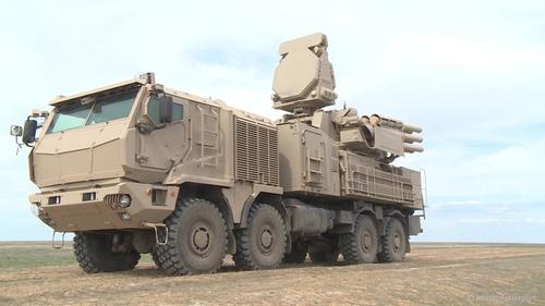Pantsir-C1M SAM