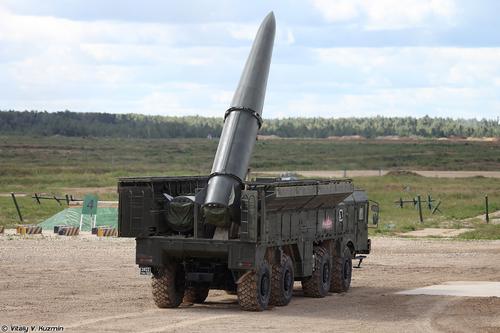 OTRK "Iskander-M"
