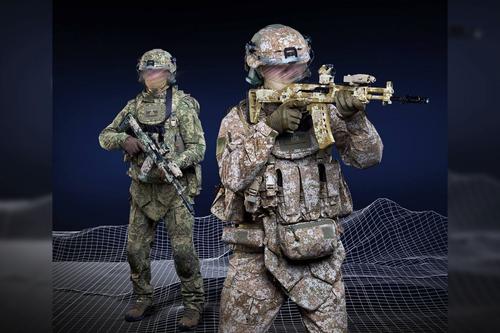 Promising body armor from Kalashnikov