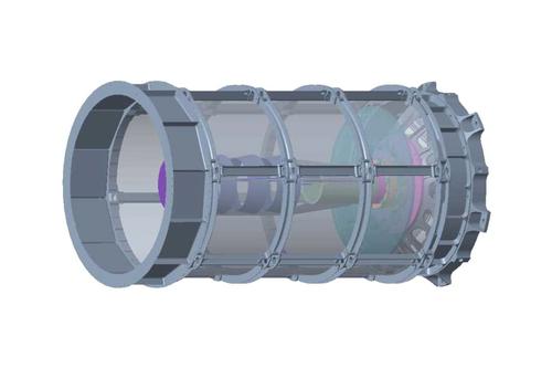 Telescopio compacto de espejo y lente de base espacial
