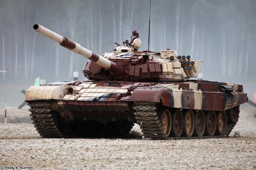 Tanque T-72B