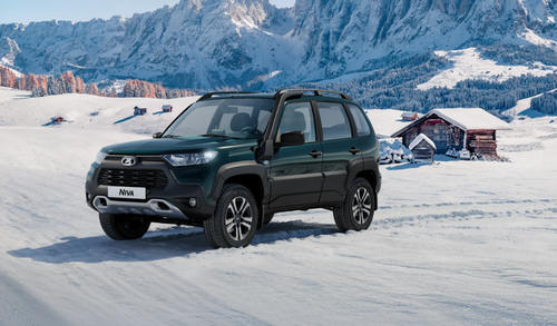 Lada Niva Travel