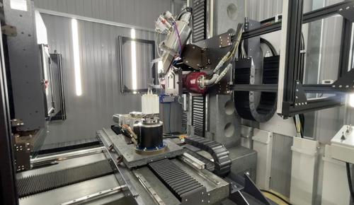 New tomograph for quality control of aviation parts