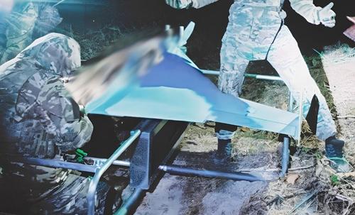 Дрон-камикадзе «Италмас» перед запуском