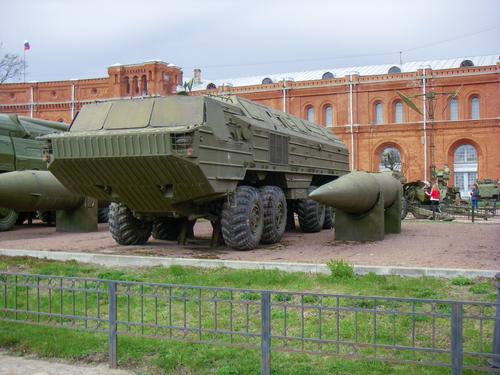 Пусковая установка 9П71 и ракета 9М714 ОТР-23 «Ока»