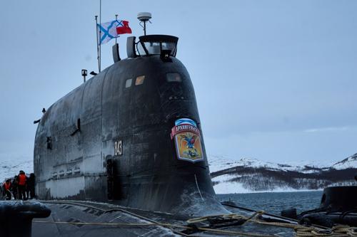 Атомная подлодка «Архангельск» проекта «Ясень-М»