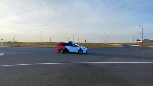 Yandex unmanned taxi in Innopolis