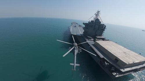 Корабль-носитель авиагруппы «Шахид Бахман Багери» ВМС Ирана