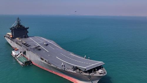 Корабль-носитель авиагруппы «Шахид Бахман Багери»