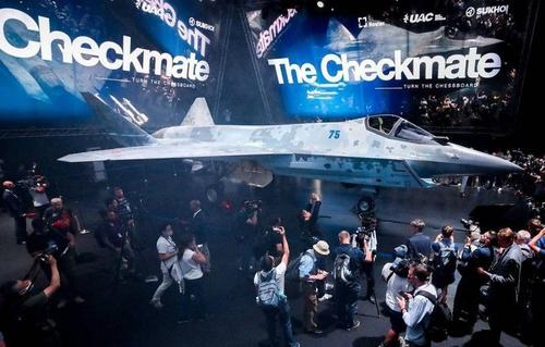Su-75 Checkmate
