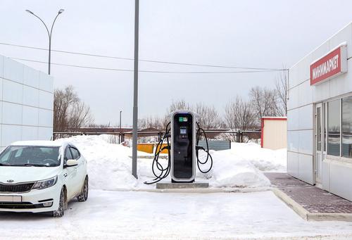 Charging station for Elli electric vehicles