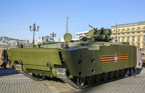 БТР Б-10 на базе «Курганца-25»&nbsp;