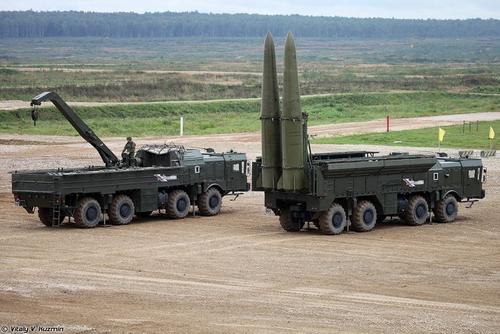 OTRK 9K720 Iskander-M
