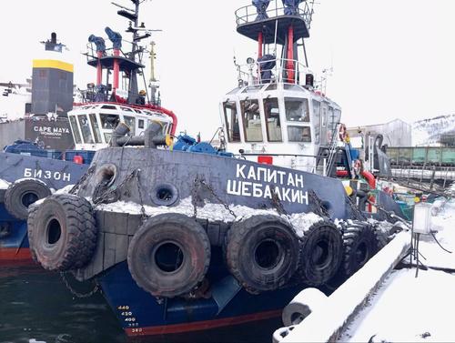 Буксир&nbsp;«Капитан Шебалкин»