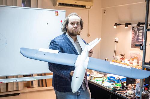 Serguéi Jéifets, desarrollador del controlador para UAV