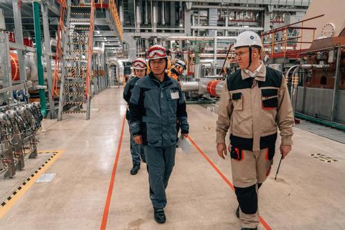 OSART mission at Novovoronezh NPP