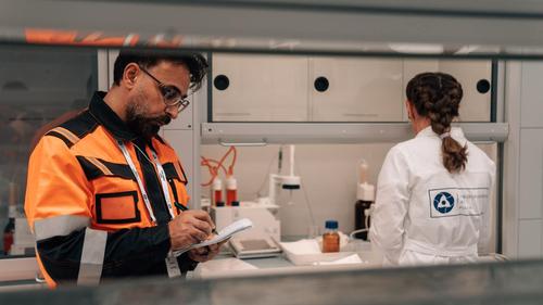 Inspection of power units No. 4 and No. 6 by IAEA specialists