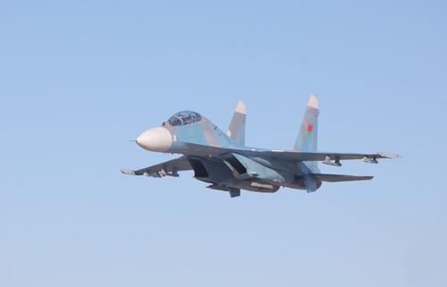 Истребитель Су-30СМ
