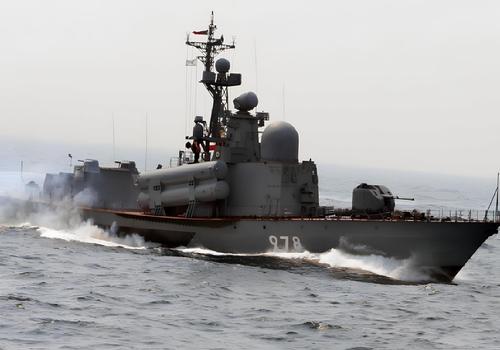 Missile boat "R-29"