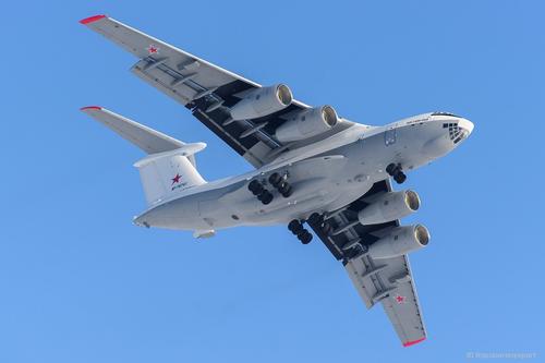 Il-78MK-90A tanker aircraft