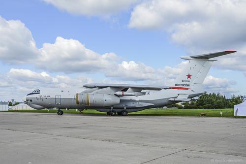 Il-78MK-90A tanker aircraft