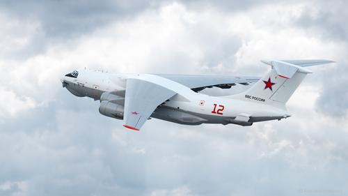 Il-78MK-90A tanker aircraft