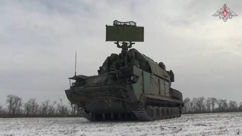 ЗРК «Тор-М2»