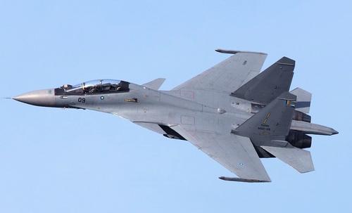 Су-30МКМ ВВС Малайзии