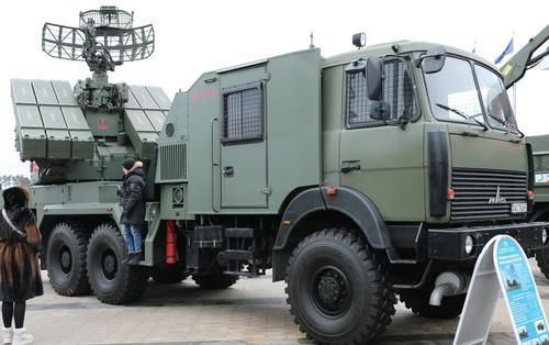 ЗРК «Оса-АКМ» на шасси МАЗ-6317