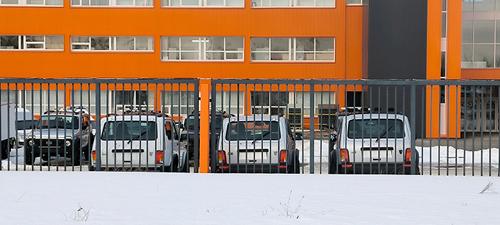 Lada Niva Bronto в цвете «Платина»