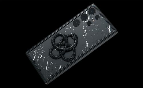 Samsung S25 Dark Ouroboros Smartphone