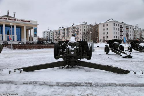 Гаубица Д-30 