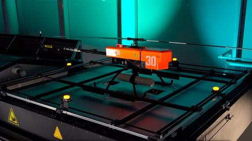 UAV VT 30E - a multi-purpose unmanned aerial vehicle of a helicopter type with a single-rotor scheme with a tail rotor