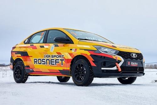 Lada Iskra in racing version