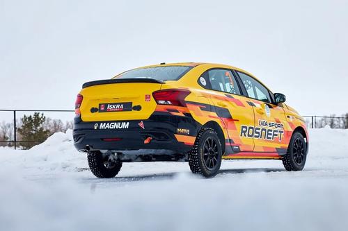 Lada Iskra in racing version