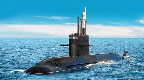  Submarine "Amur 1650" of project 677E