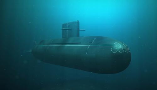  Submarine "Amur 1650" of project 677E