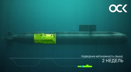  Submarine "Amur 1650" of project 677E